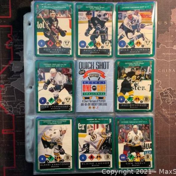 Hockey Cards Quick Shoot Set w/ big names! - Picture 1 of 9